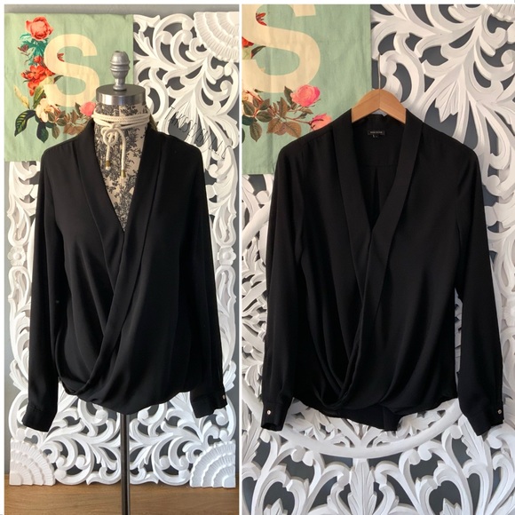 Rivers Island | surplice blouse size m - Picture 5 of 5